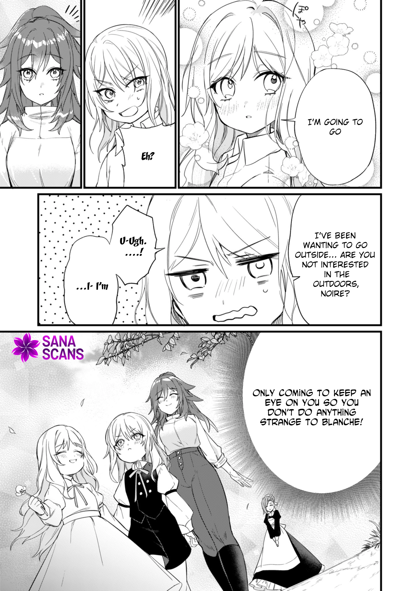 The Handy Maid and the Marquis's Parenting Theory Chapter 2 Page 25